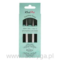 Mindful 9 mm druty wymienne o długości13 cm