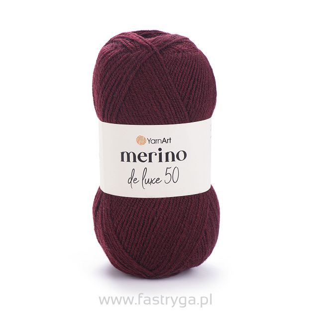 Merino De Luxe 50  kolor  577