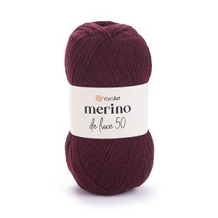 Merino De Luxe 50  kolor  577
