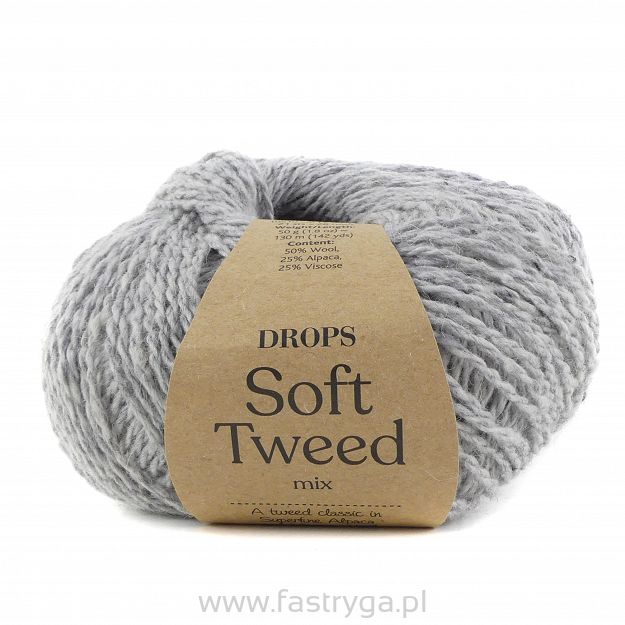 Włóczka Soft Tweed  kolor: 17