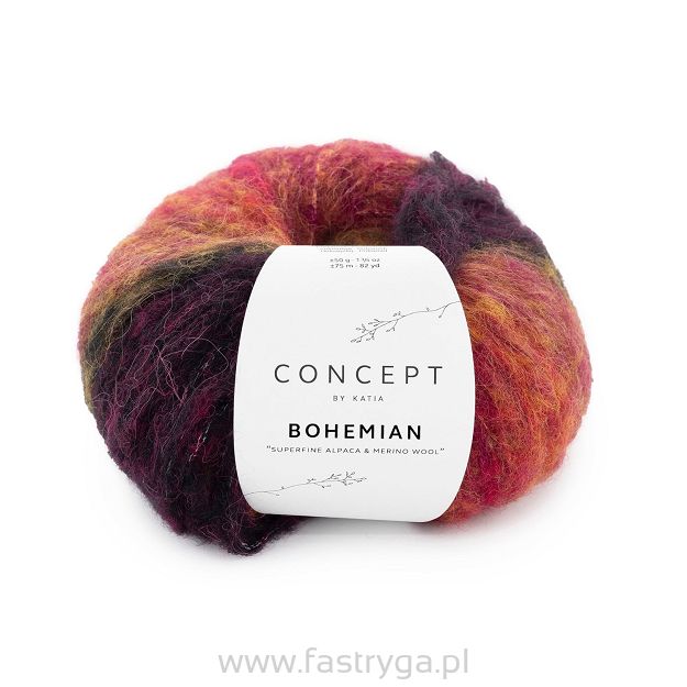 Włóczka Bohemian 201