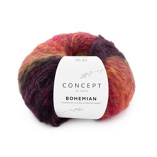 Włóczka Bohemian 201