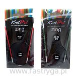 Druty ZING na żyłce 40 cm numer 6 - 2