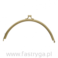 Zapięcie do torby metalowe  16,5 cm.