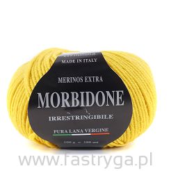 Włóczka Morbidone   241 żółto-miodowy