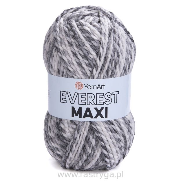 Włóczka Everest Maxi  8021