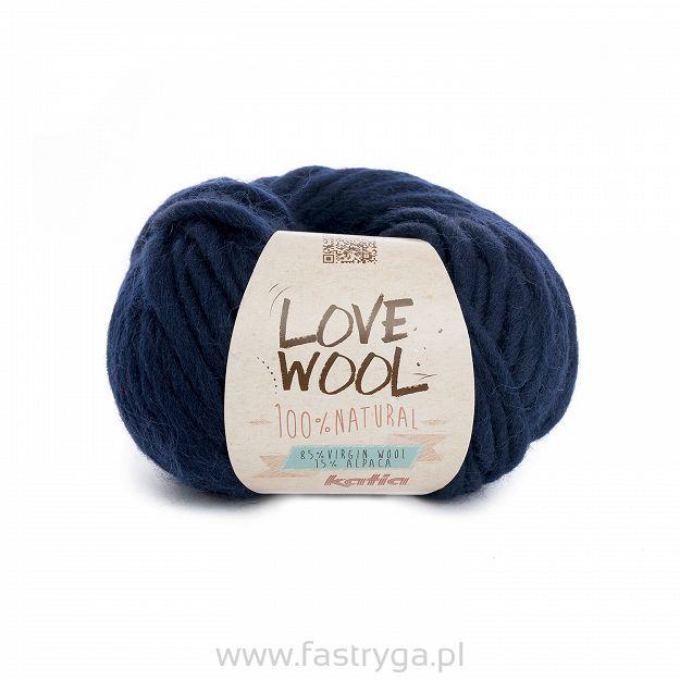 Love Wool kolor 121 granat