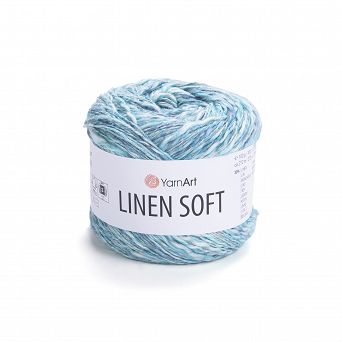 Włóczka Yarnart Linen Soft 7408