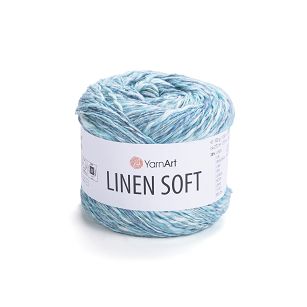 Włóczka Yarnart Linen Soft 7408