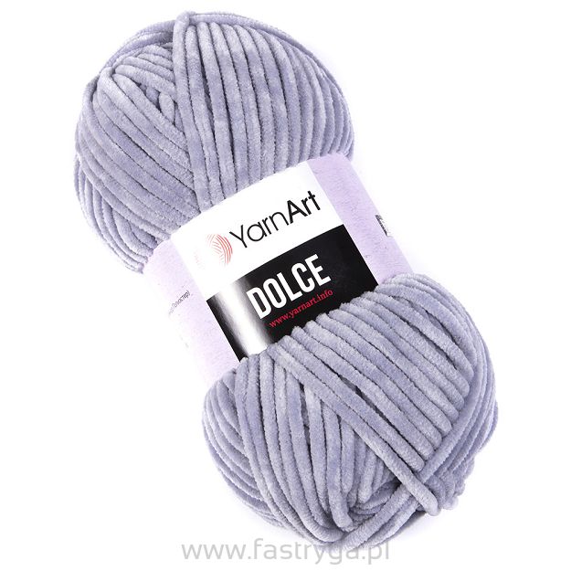 Włóczka szenilowa YarnArt Dolce 782 popiel