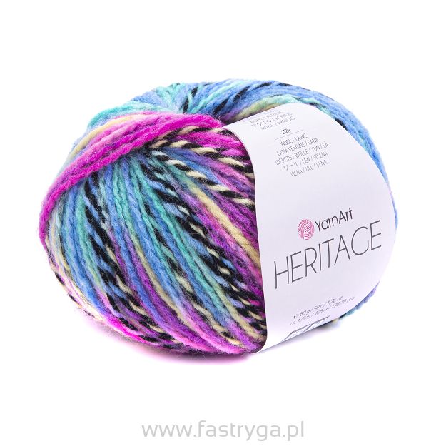 Włóczka Heritage kolor 342