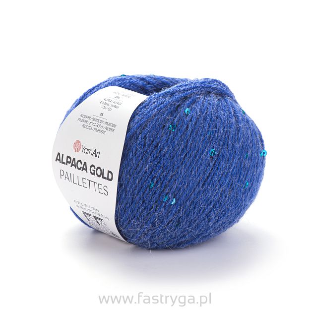 Alpaca Gold Paillettes kolor 9309