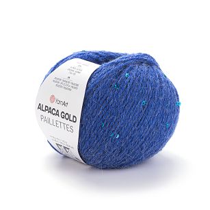 Alpaca Gold Paillettes kolor 9309