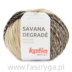 włóczka 150g Savana Degrade 101