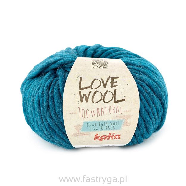 Love Wool kolor 118 morski