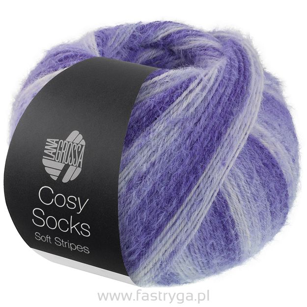 Cosy Socks  Soft Stripes  101