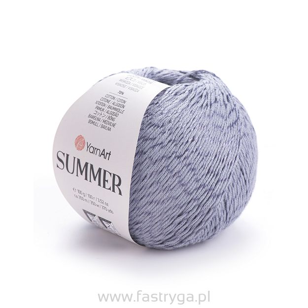 Summer 53 stalowy popiel