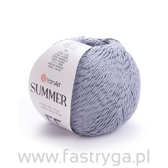 Summer 53 stalowy popiel