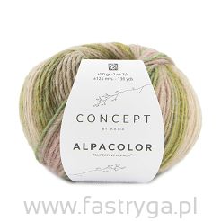 Włóczka Alpacolor kolor 101