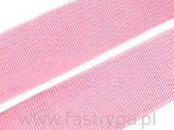 Guma płaska 20 mm  różowy jasny