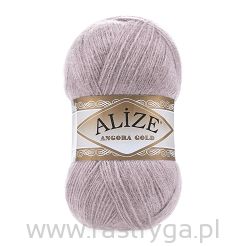 Włóczka Angora Gold kolor 163 wrzos