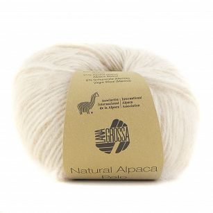 Włóczka Natural Alpaca Pelo  kolor 005