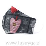 Maseczka ochronna anatomiczna rozmiar L - 2