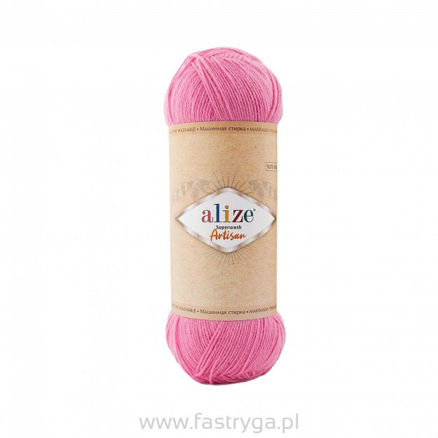 Włóczka Superwash Artisan 178 różowy