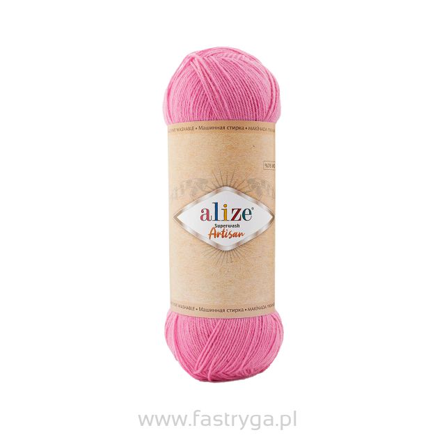 Włóczka Superwash Artisan 178 różowy