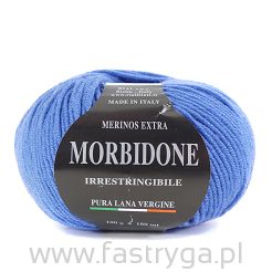 Włóczka  Morbidone   742 niebiesko-jeansowy