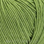 Włóczka  Jeans 69 zielony - 2