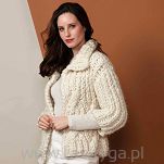 Włóczka z wełny merynosa -  bordo- Nube 58 - 3