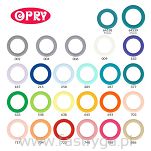 Gryzak silikonowy 645 żółty - 5