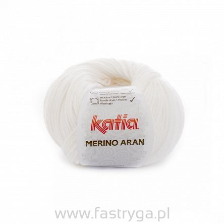 Merino Aran  1 biały