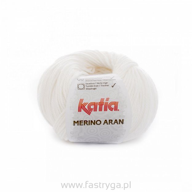 Merino Aran  1 biały