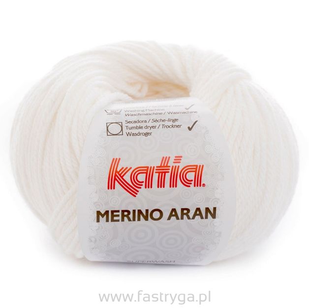 Merino Aran  1 biały