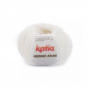 Merino Aran  1 biały