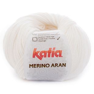 Merino Aran  1 biały