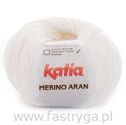 Merino Aran  1 biały
