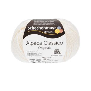 Alpaca Classico 02 ecru