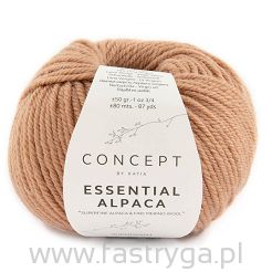 Essential Alpaca  74 pudrowy beż-róż