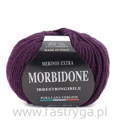 Włóczka  Morbidone   33 śliwka