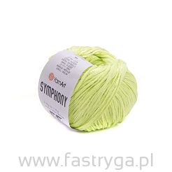 Symphony  2121 jasny żółty