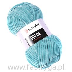Włóczka szenilowa YarnArt Dolce 770 lodowcowy