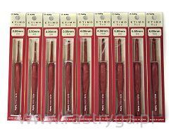 Szydełko Etimo Red  nr  6