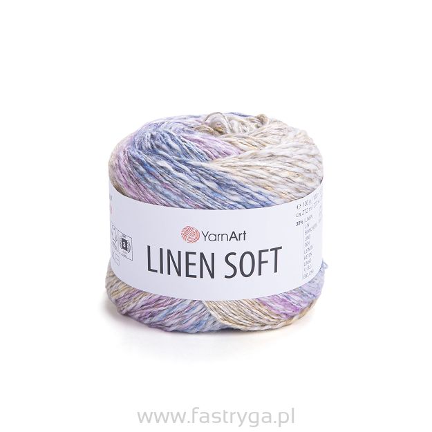 Włóczka Yarnart Linen Soft 7404