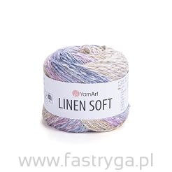 Włóczka Yarnart Linen Soft 7404