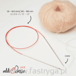 Druty Classic Lace z żyłką 80 cm 2,5  mm - 3