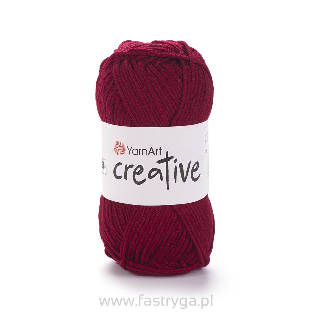 włóczka Creative 238 bordo