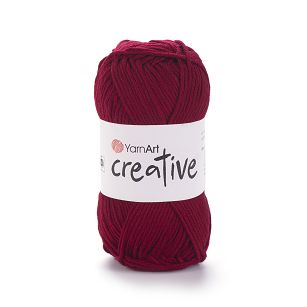 włóczka Creative 238 bordo